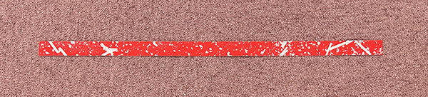 丈長赤（銀ふり稲妻）（1枚）