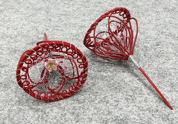 鼓(つづみ)赤（受注生産）